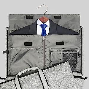 PAKLET Fold – foldable travel bag with toiletry bag