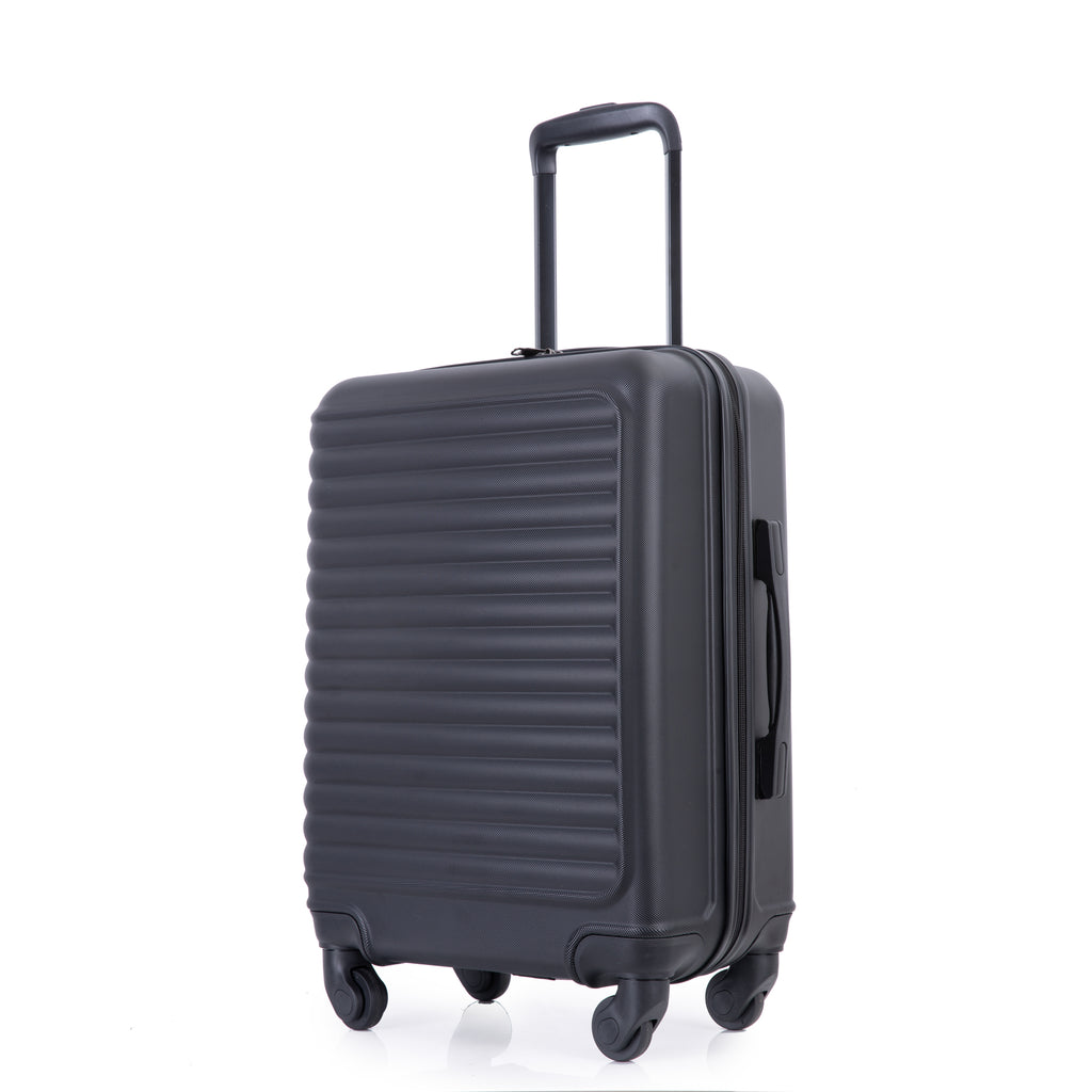 PAKLET Cabin – sort kuffert 20″