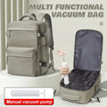 PAKLET Air – vacuum compression travel backpack