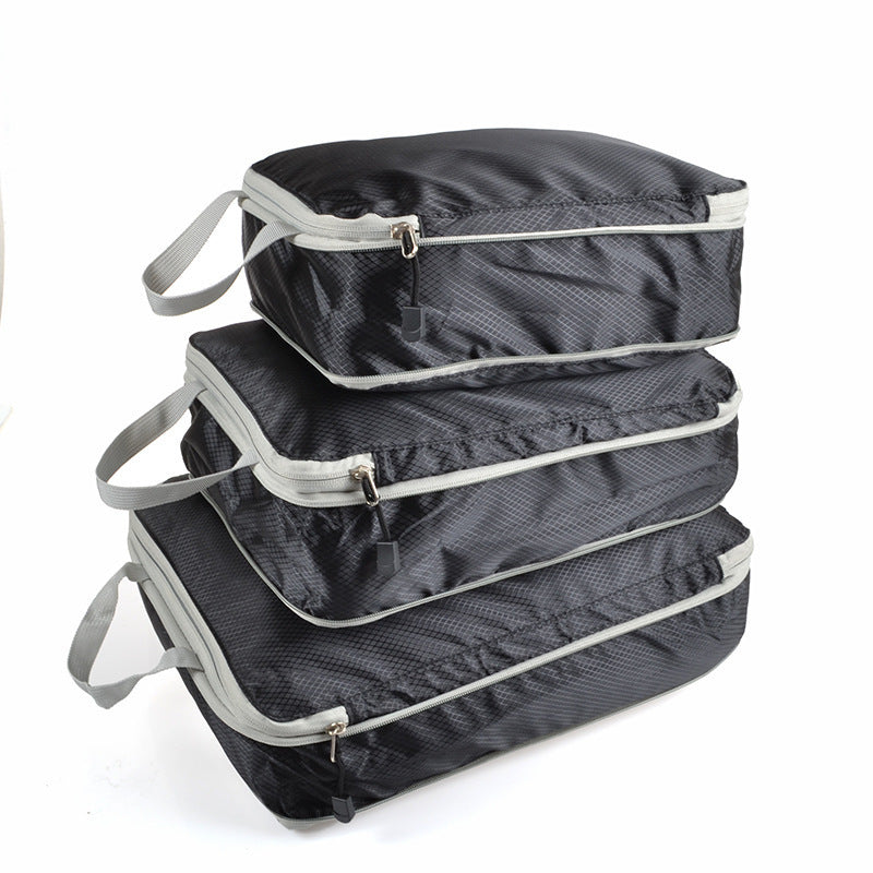 PAKLET Weekend – 3 compression packing cubes