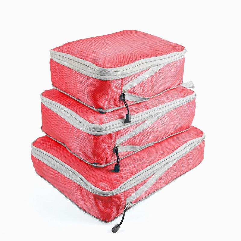 PAKLET Weekend – 3 compression packing cubes