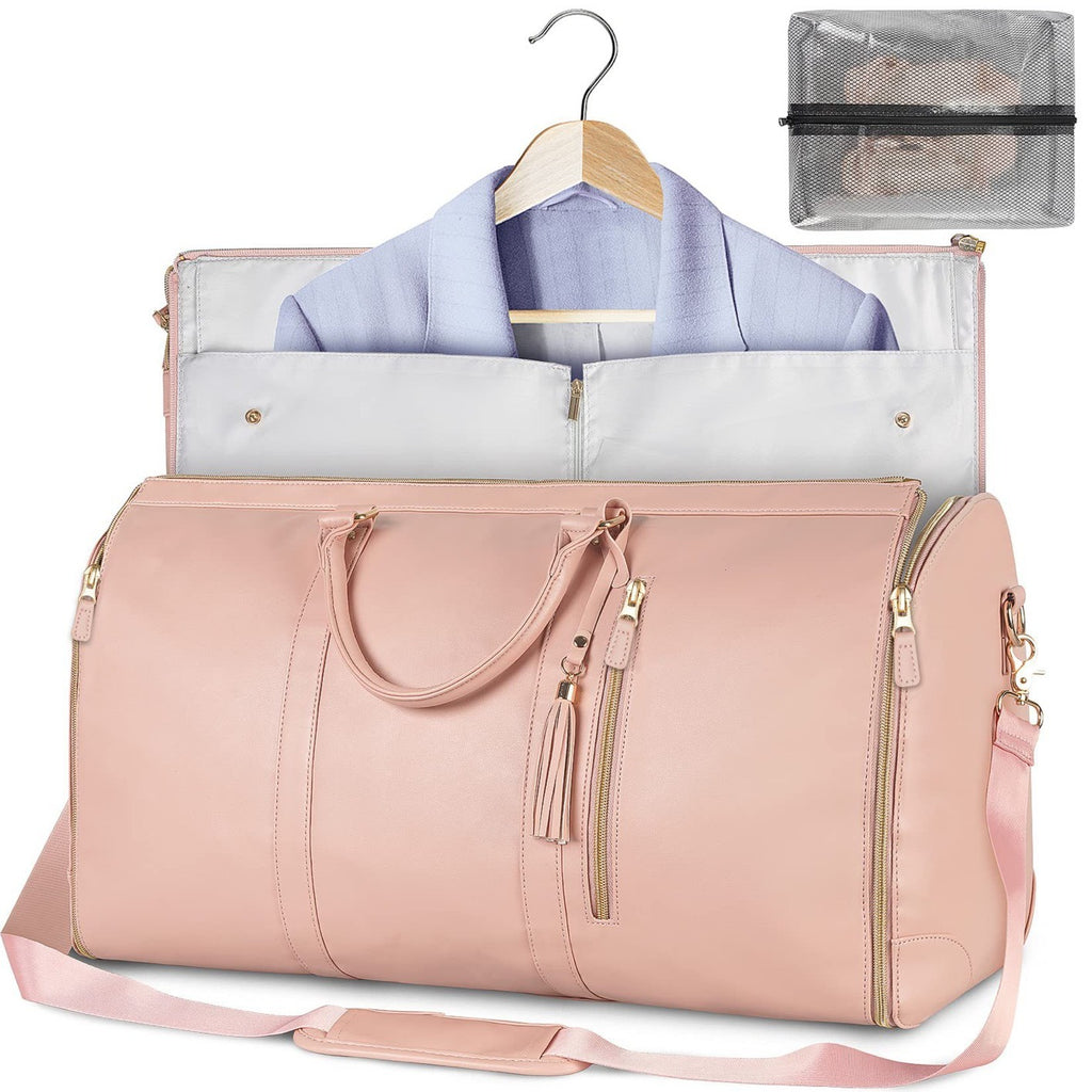 PAKLET Fold – foldable travel bag with toiletry bag