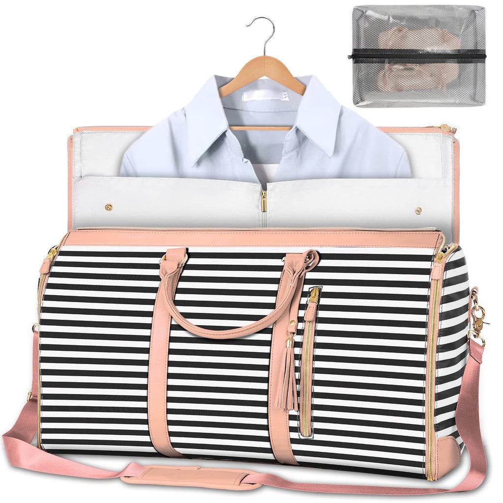 PAKLET Fold – foldable travel bag with toiletry bag