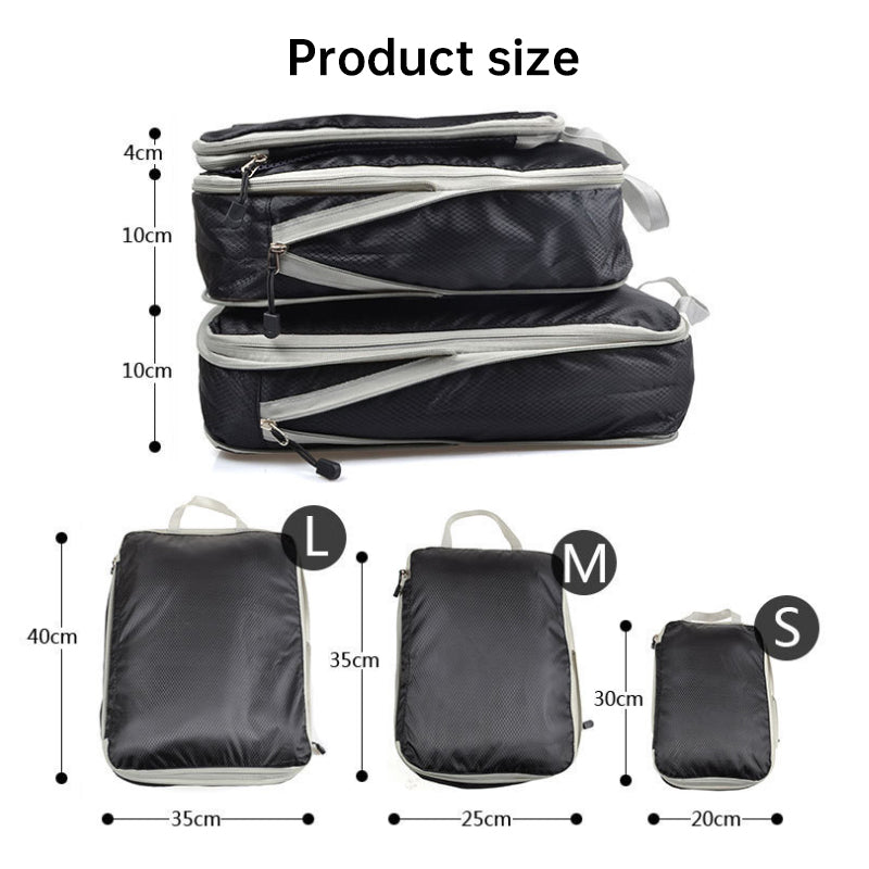 PAKLET Solo – compression packing cube