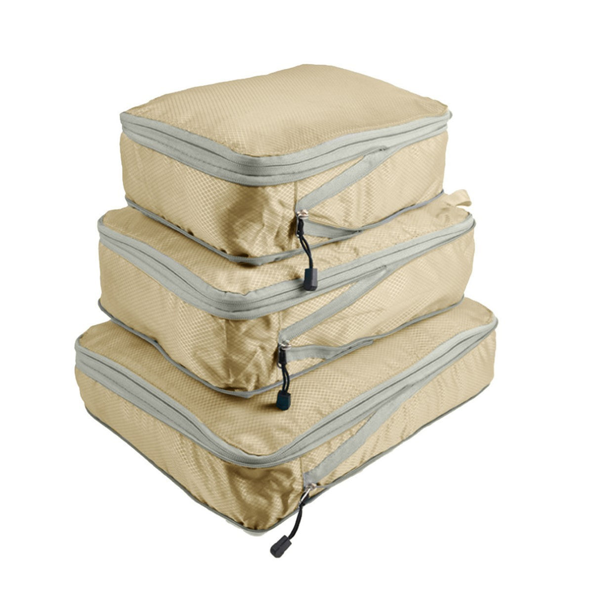 PAKLET Weekend – 3 compression packing cubes