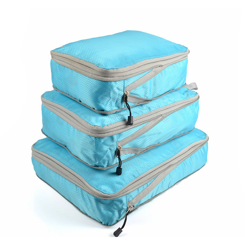 PAKLET Weekend – 3 compression packing cubes