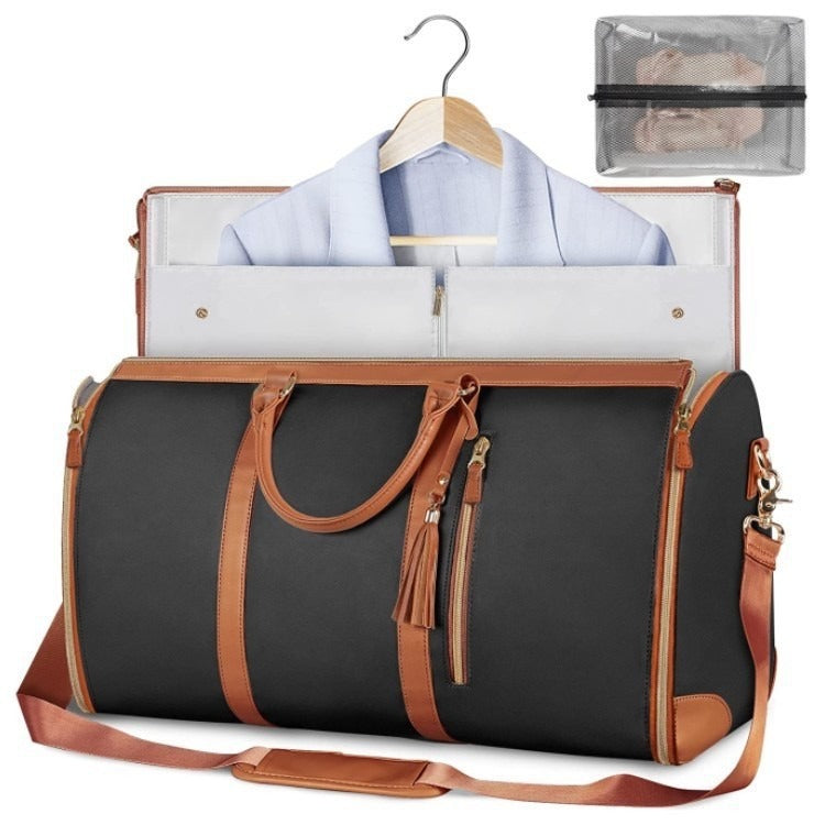 PAKLET Fold – foldable travel bag with toiletry bag