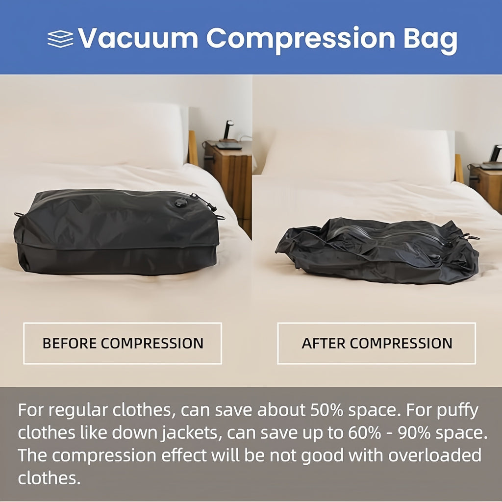 PAKLET Compact – vakuumpose med pumpe