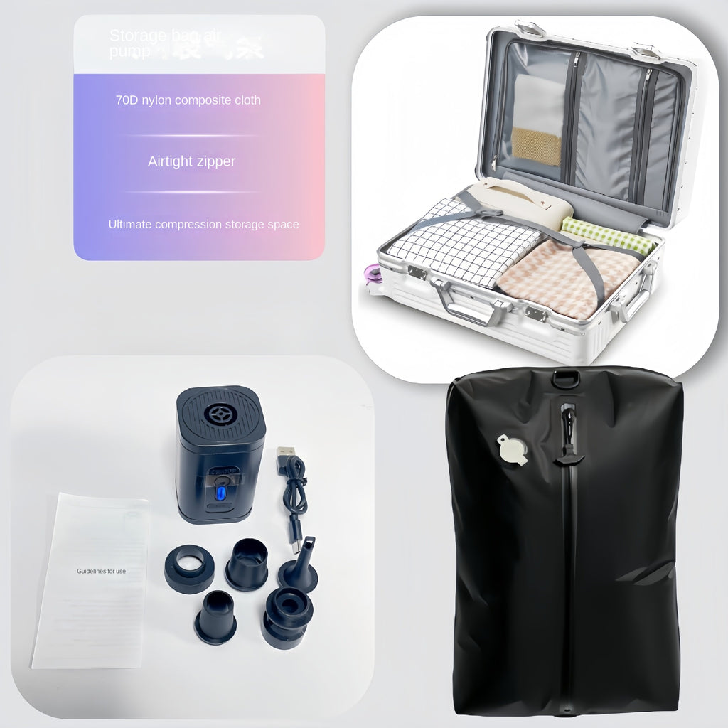 PAKLET Compact – vakuumpose med pumpe