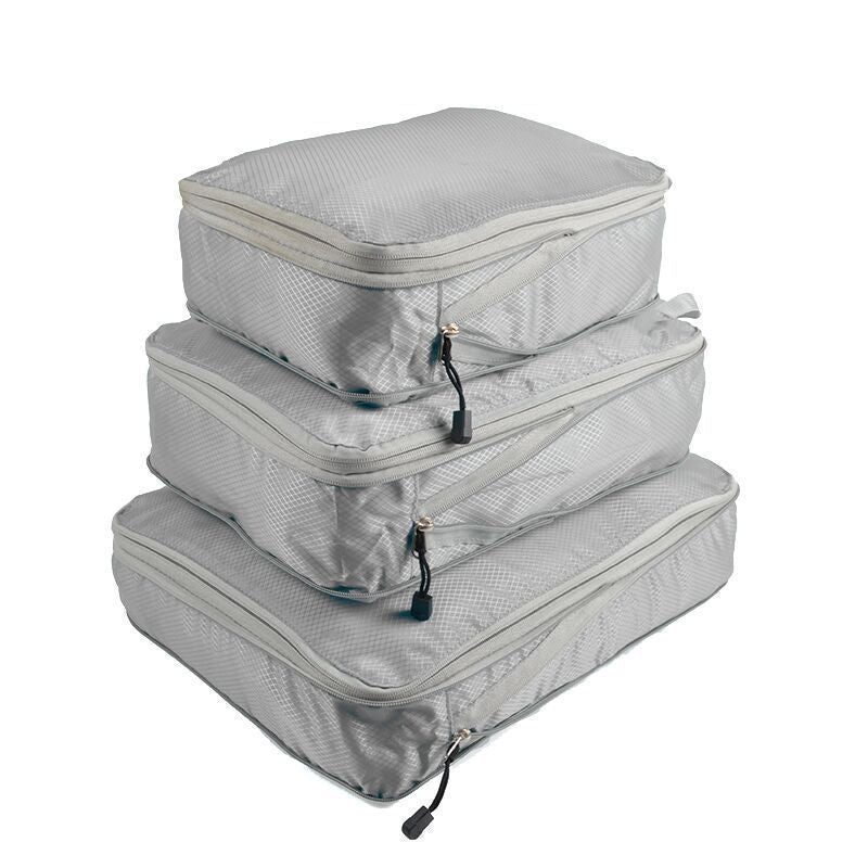 PAKLET Weekend – 3 compression packing cubes