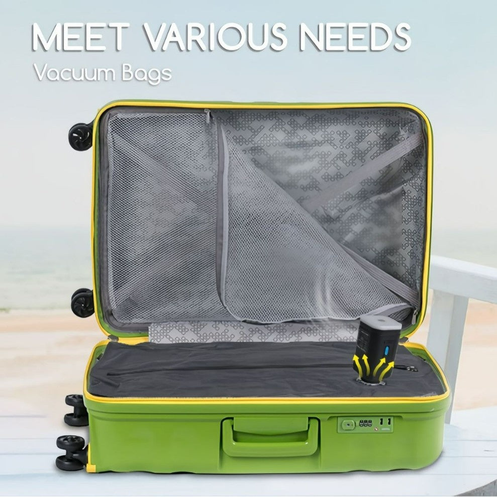 PAKLET Compact – vakuumpose med pumpe