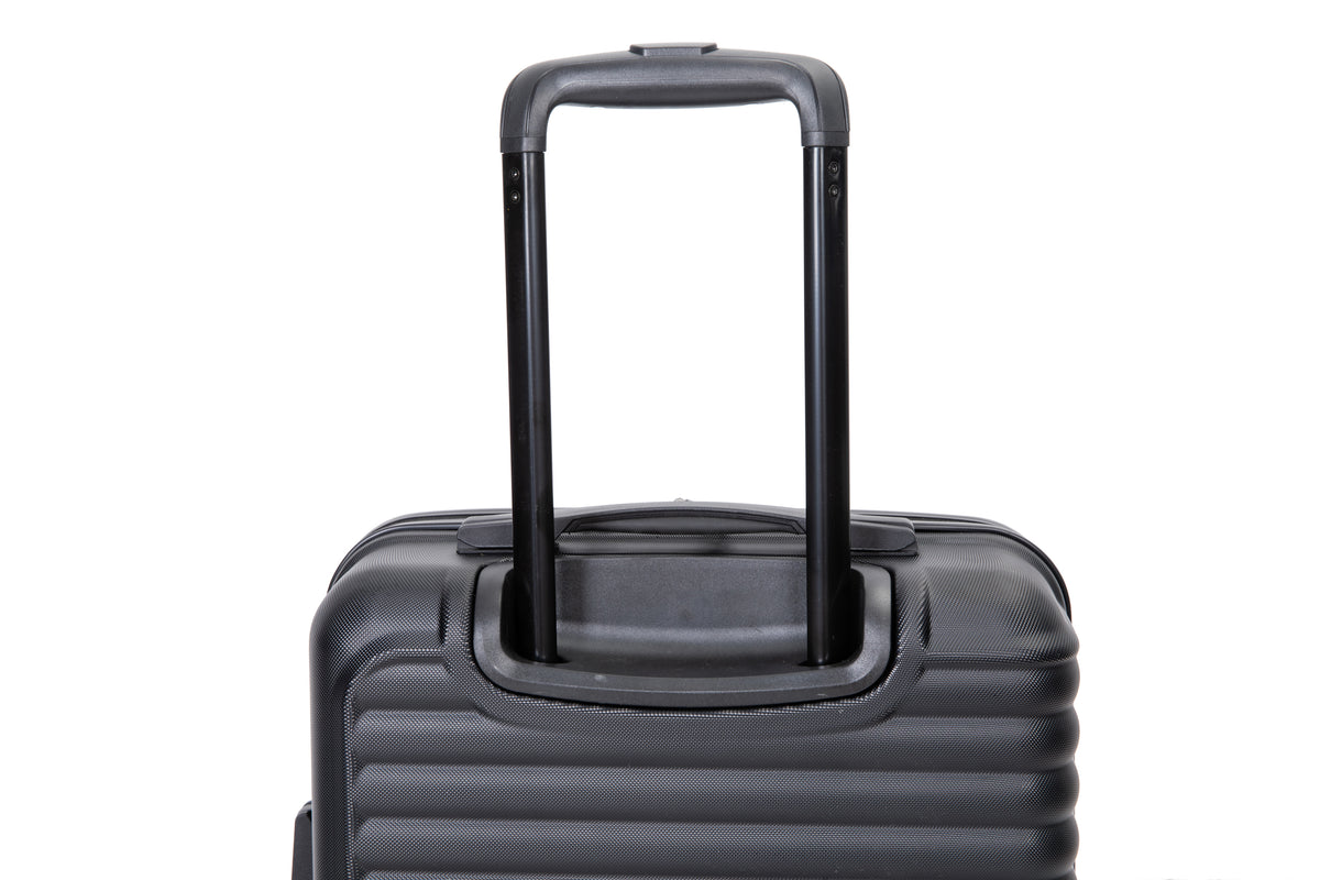 PAKLET Cabin – black suitcase 20″