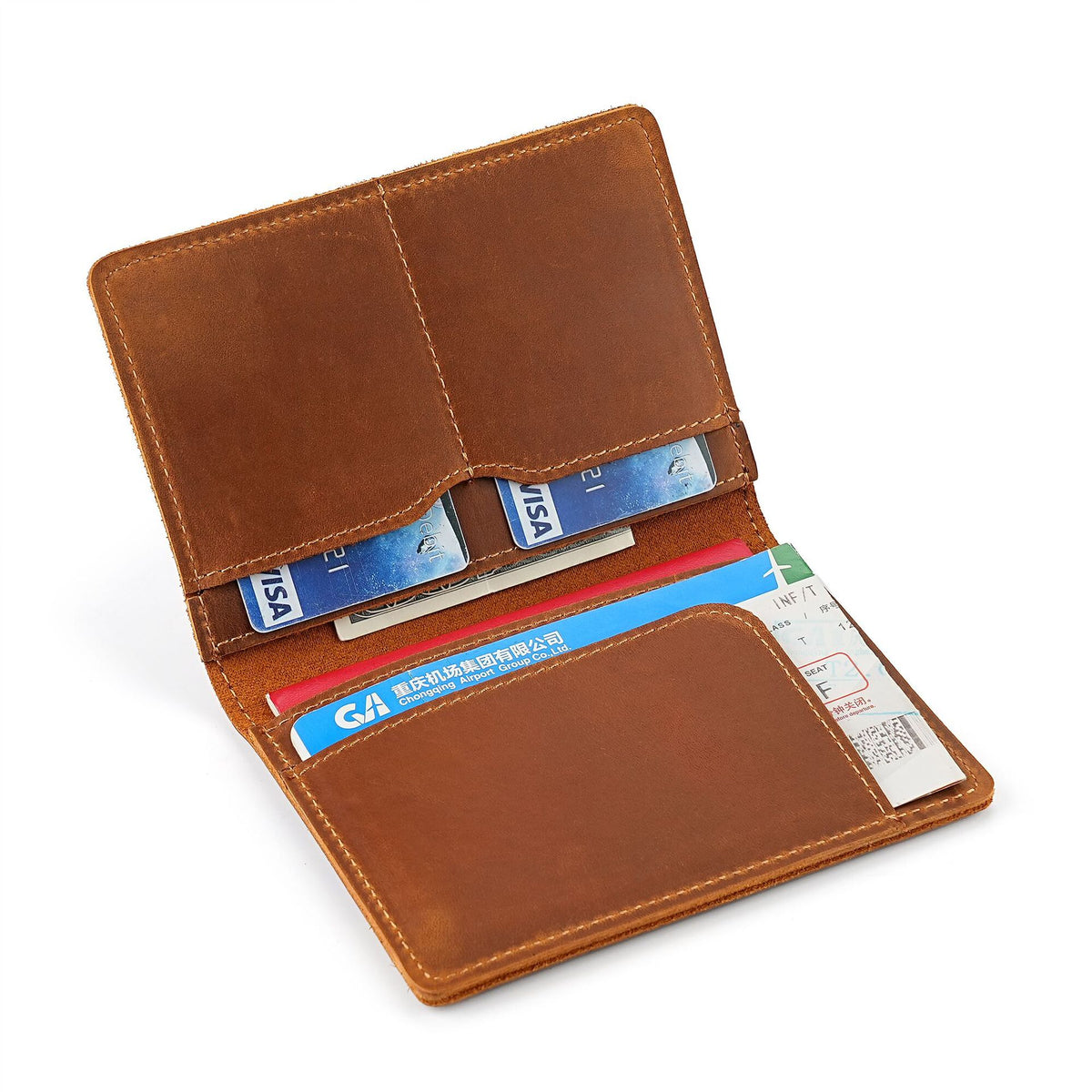 PAKLET Passport – leather passport cover